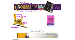 Desktop Screenshot of corinabeads.com